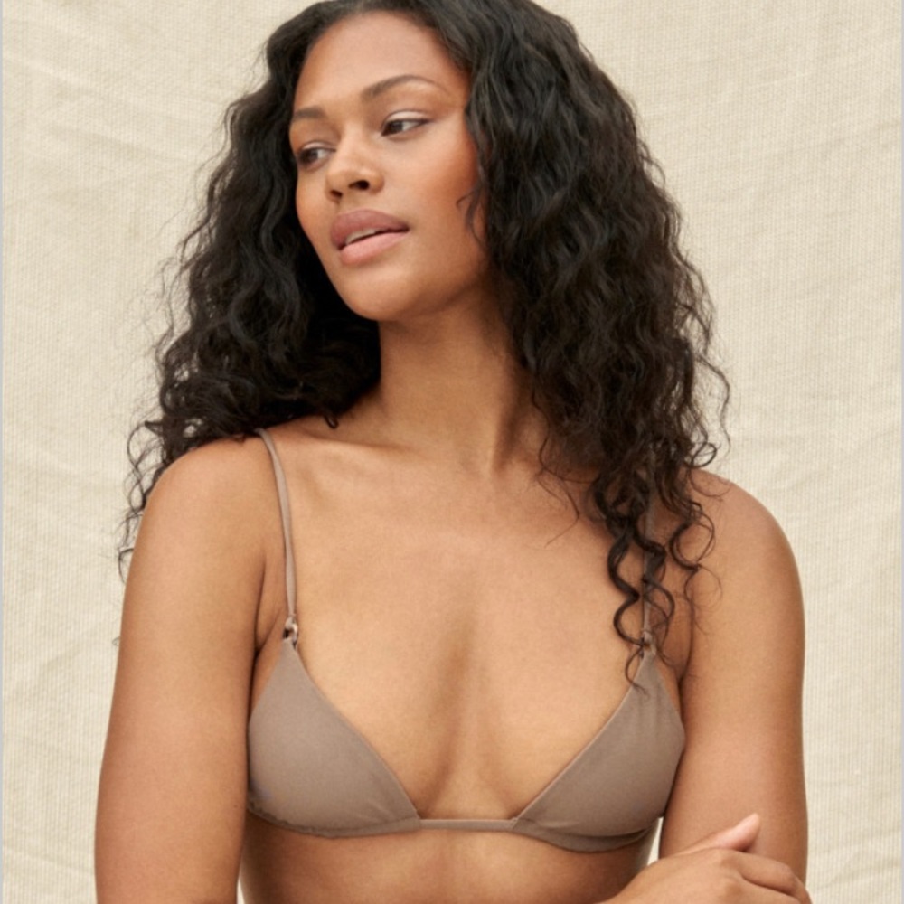NWOT Jade Swim Beige 2 Piece Bikini